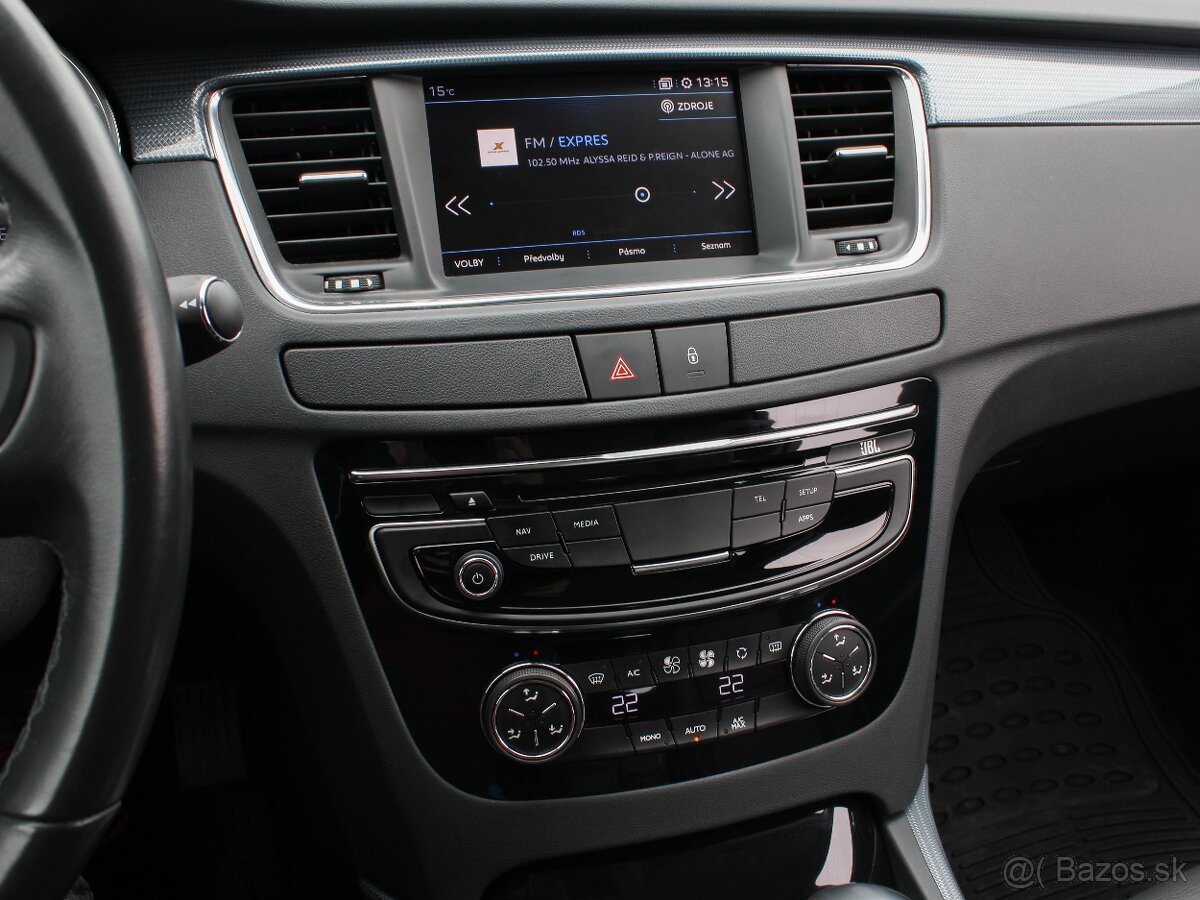 Peugeot 508 2.0 HDI 96k km, NOVÁ STK/EK - 11