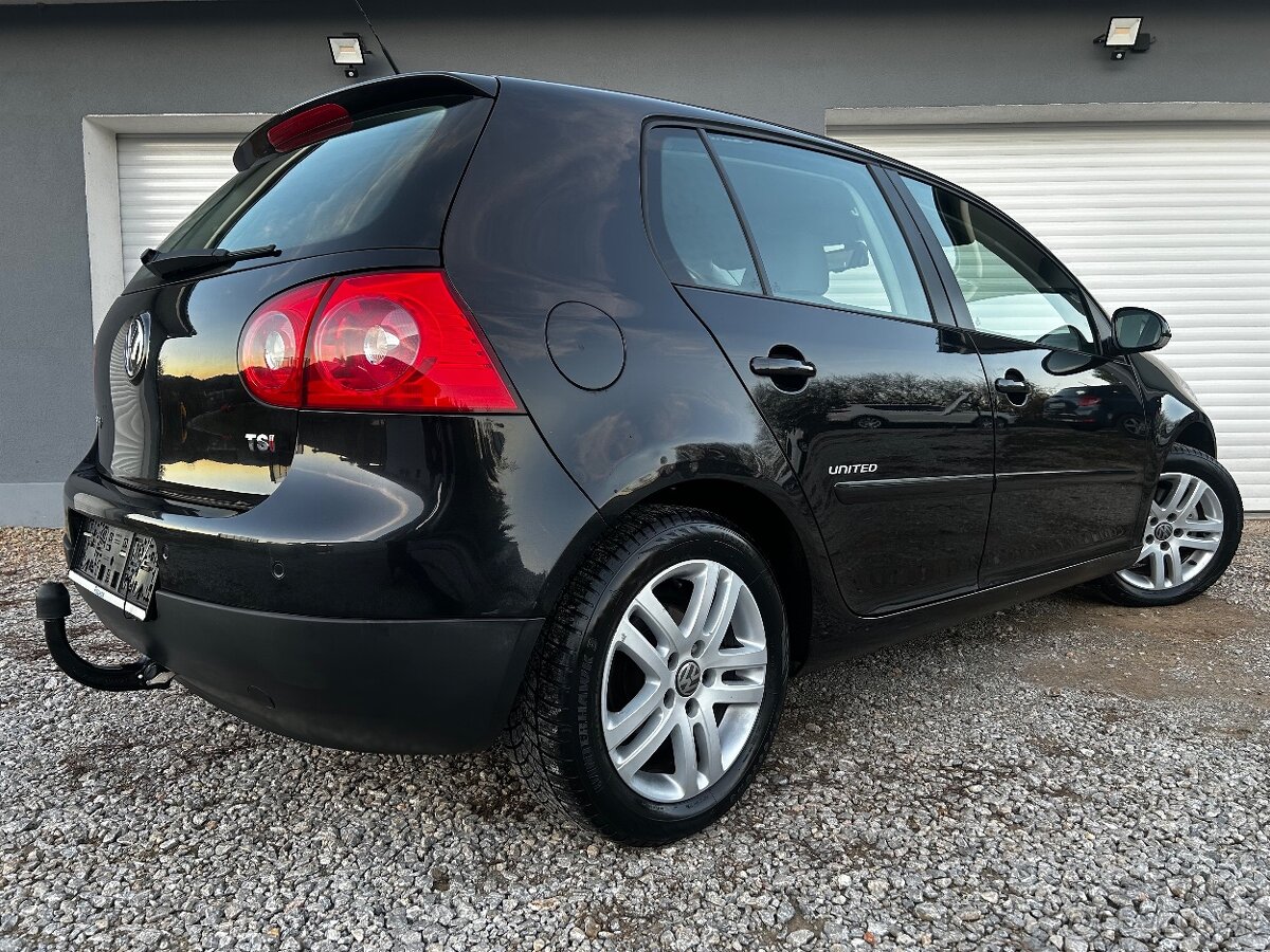 VOLKSWAGEN GOLF 1,4 TSI UNITED,MODEL 2009,ŤAŽNÉ - 11