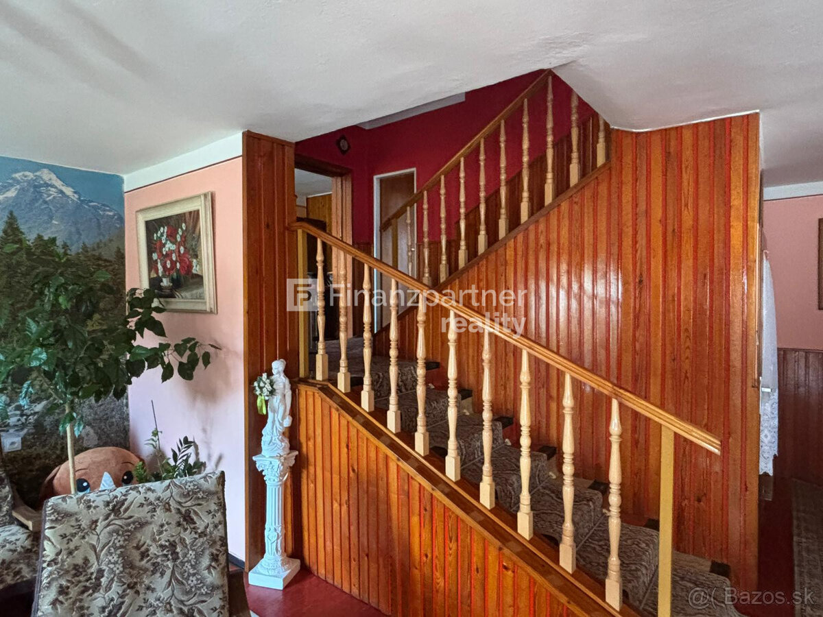 Na predaj rodinný dom Vyšné Opátske - 11