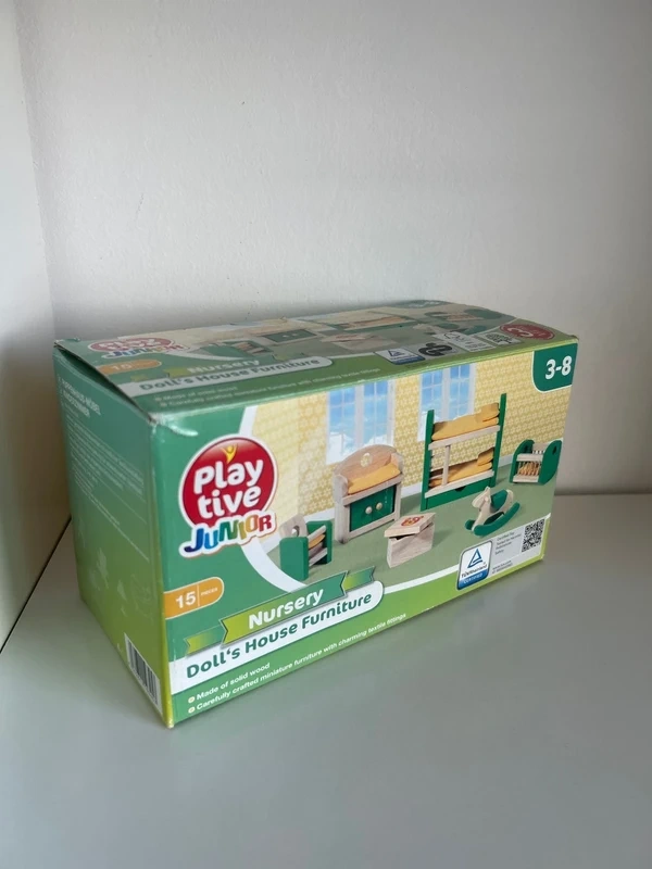 Drevený nábytok - Detská izba - Play Tive Junior - 11