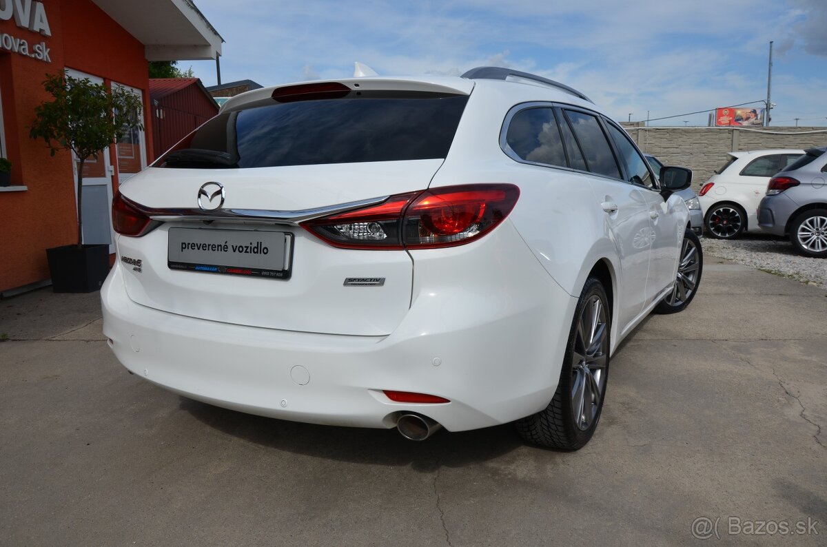 Mazda 6 Combi (Wagon) 2,2 135KW AWD AT6 Takumi Plus - 11
