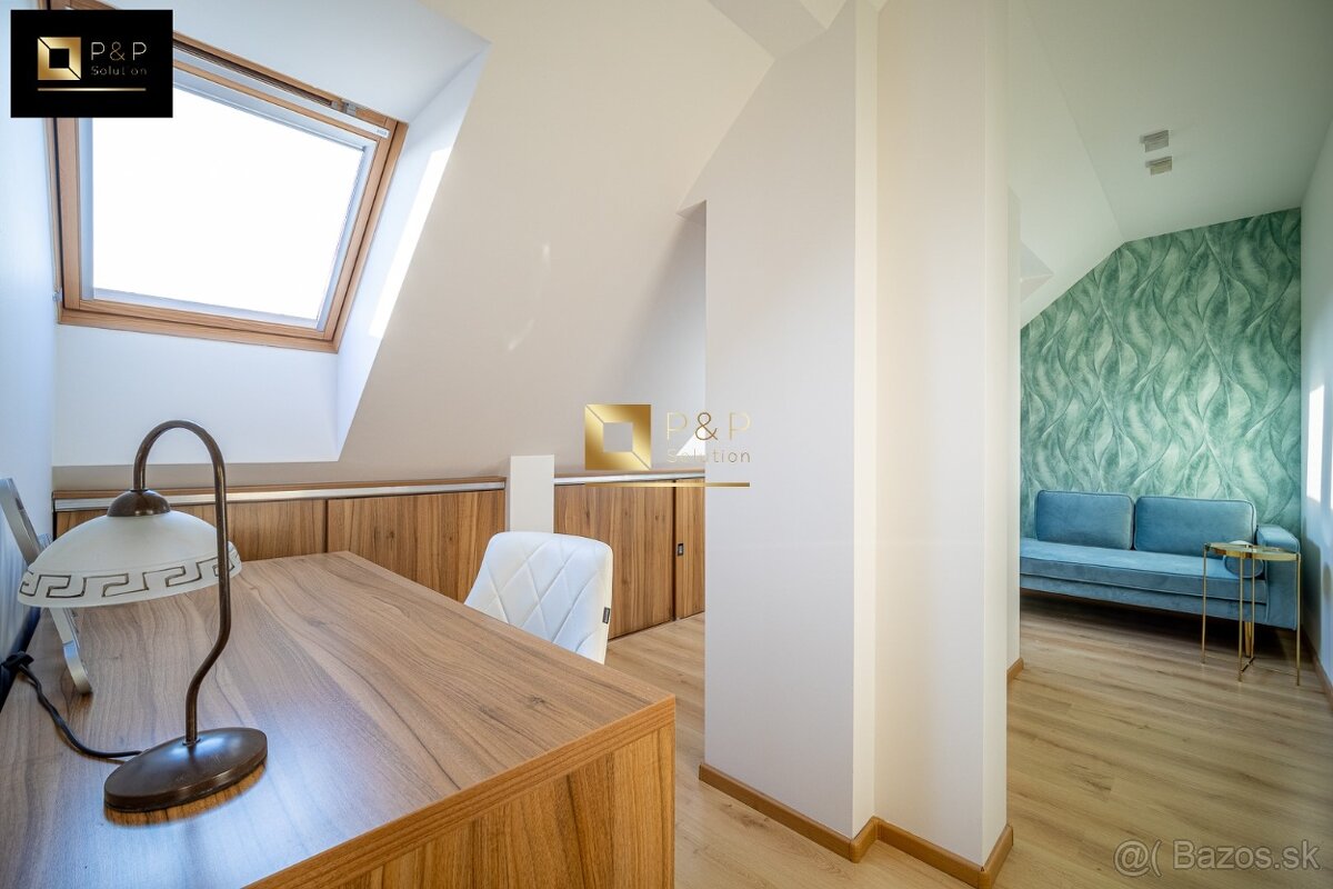 NA PRENÁJOM – Štýlový 3-izbový podkrovný byt, Jesenná KE - 11