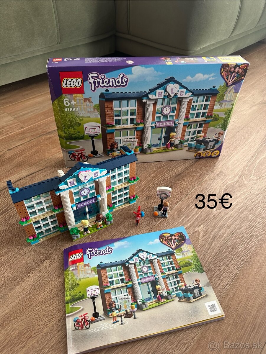 Rôzne stavebnice Lego - kompletné sety s krabicami. - 11