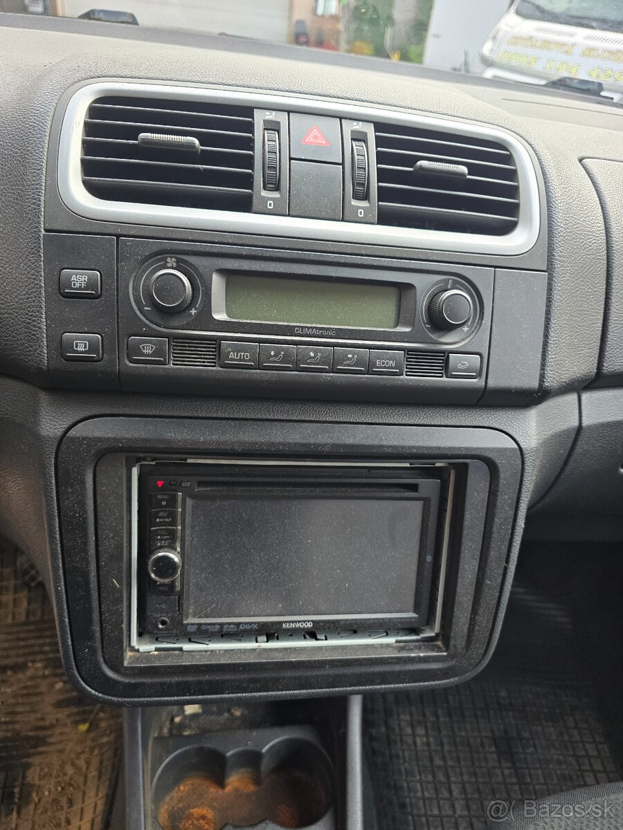 skoda fabia II 1.4 tdi 59kw kod motora BNV - 11