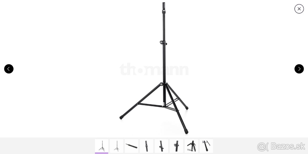 Predám stojany na reproboxy, trojnožky, K&M, najvyššia rada. - 11