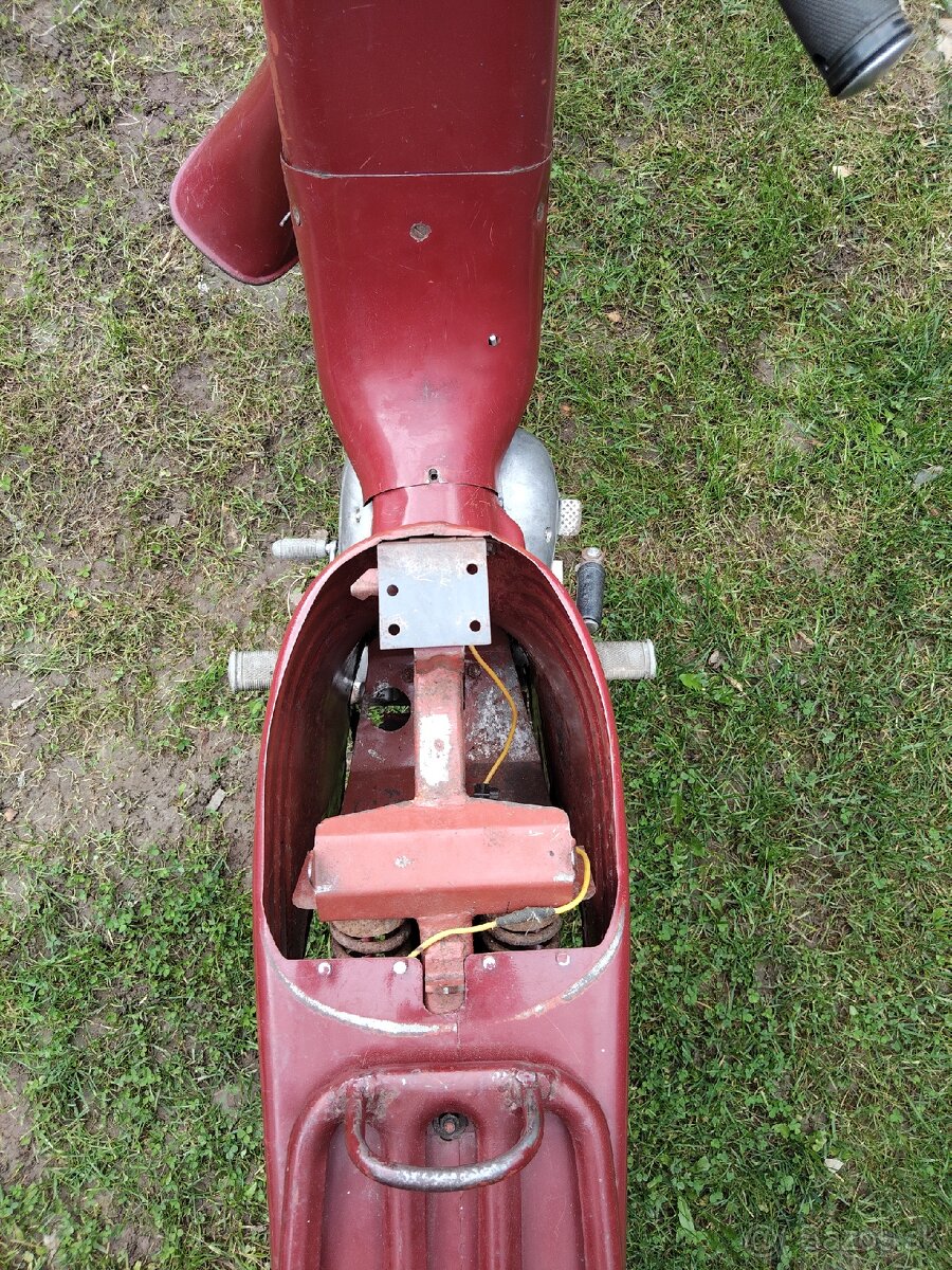 Jawa 50 typ 555 s TP a EČ kat. L1E - 11