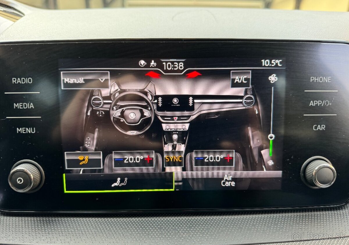 Fabia 1.0 TSI Style/ Benzín/ 70 kW(95 PS) - 11