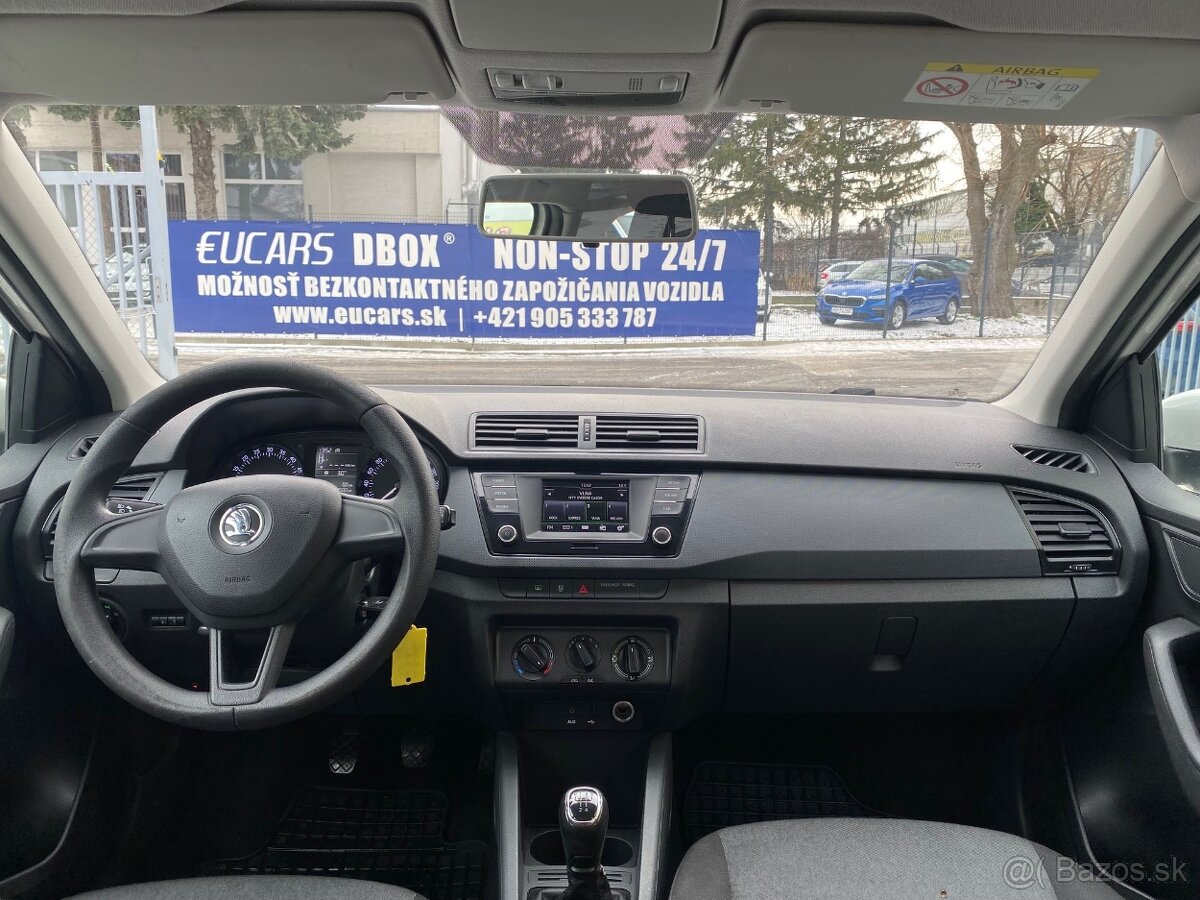 ŠKODA FABIA 1.4 TDI COMBI AMBITION - 11