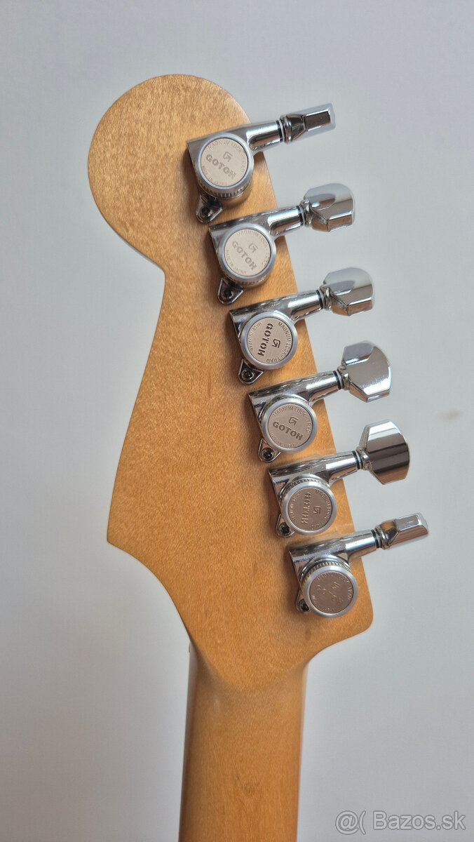 Zákazková elektrická gitara Stratocaster - 11