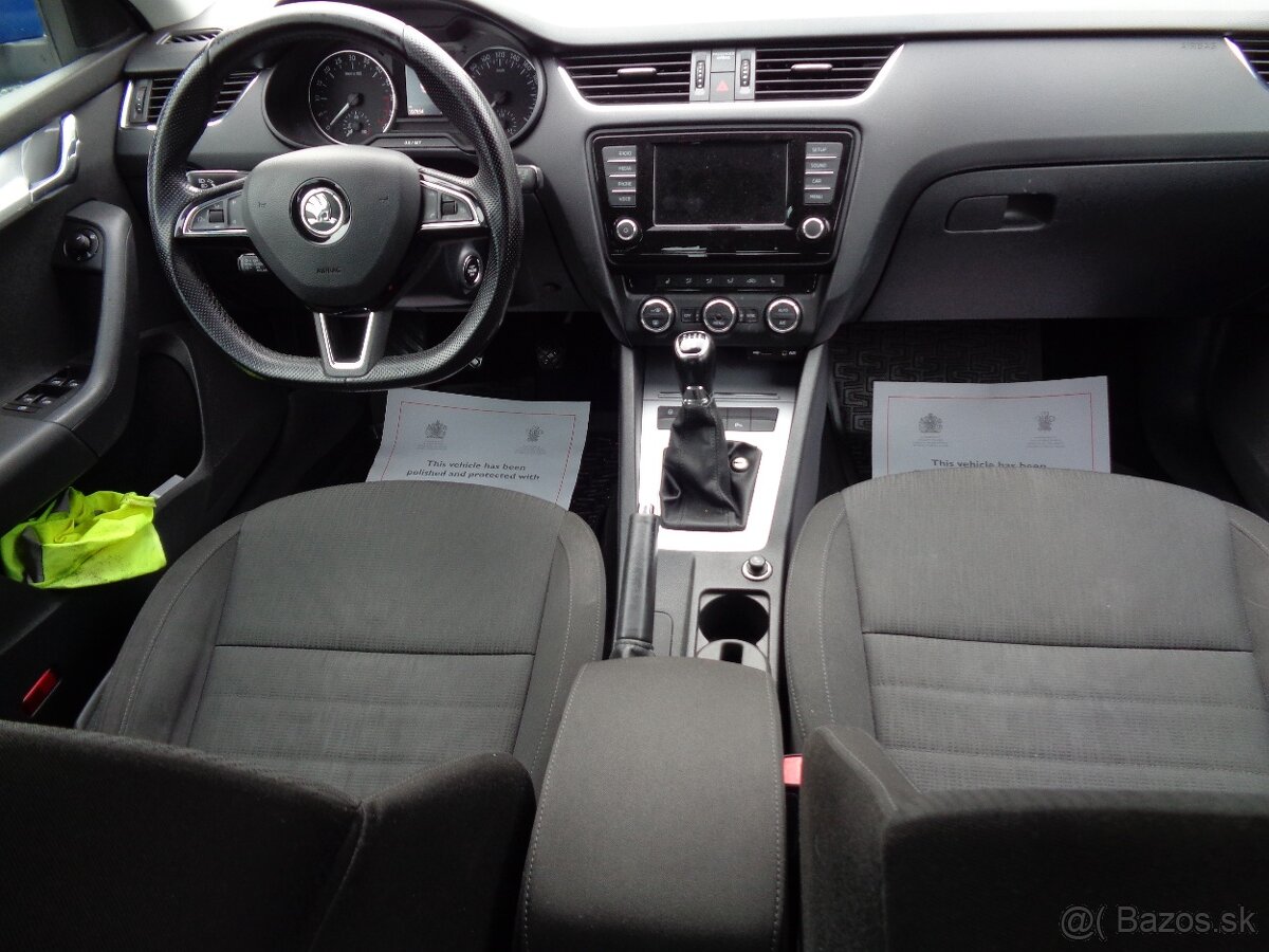 Škoda Octavia hatchback , 1,6 TDi , kw 81 - 11