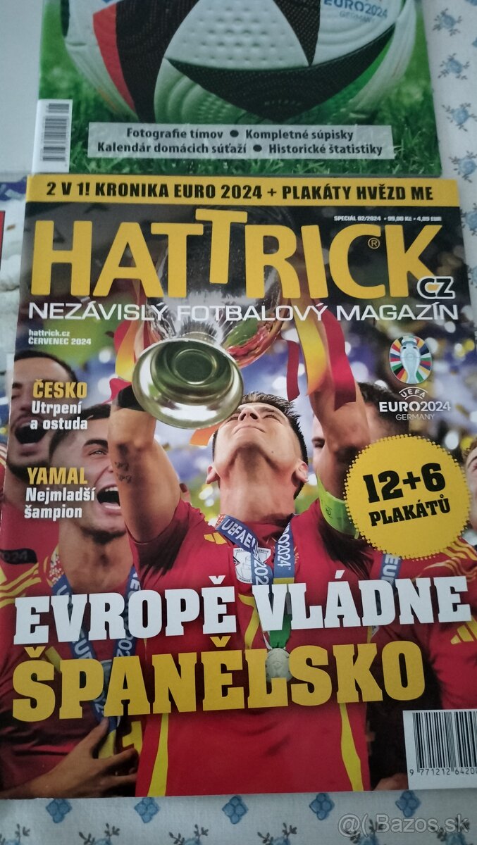 Predám futbalové časopisy o MS vo futbale - 11
