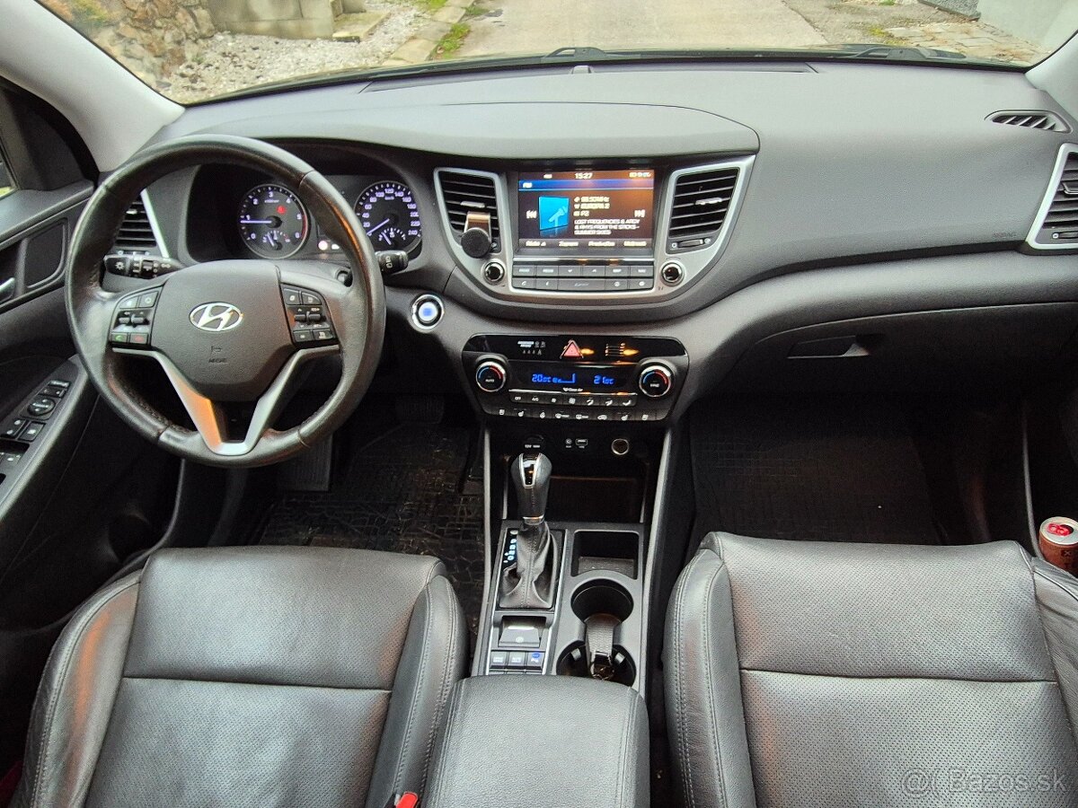 Hyundai Tucson 2017 2.0crdi 4x4 AT - 11