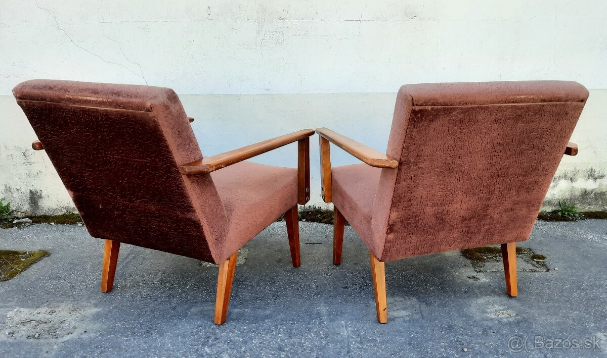 Retro Kreslá socík - VÝPREDAJ - 11