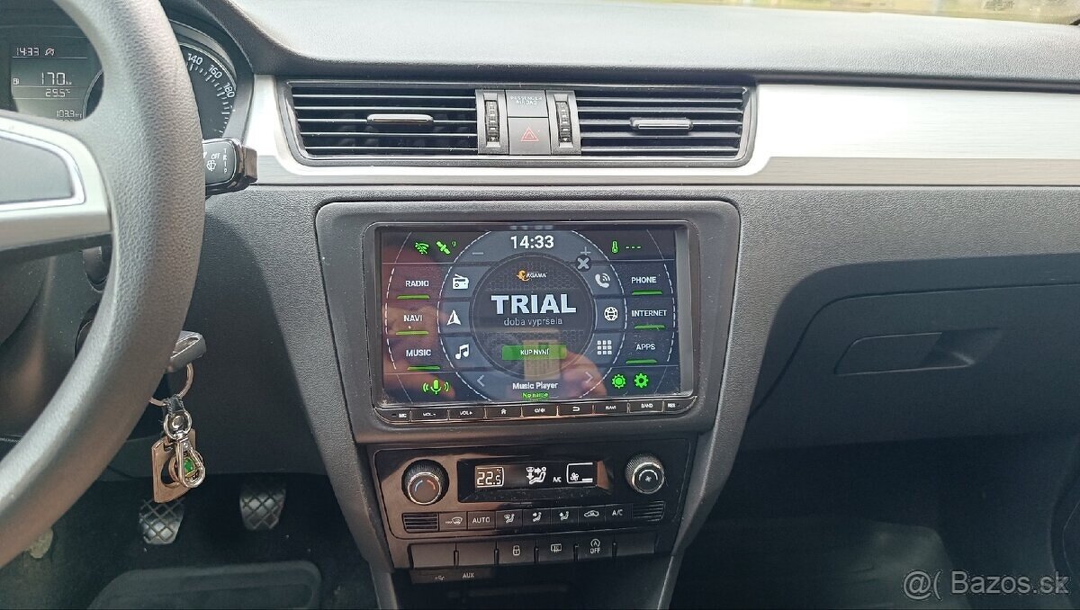 Škoda Rapid 1,4 TDi Ambition ČR, Serviska - 11