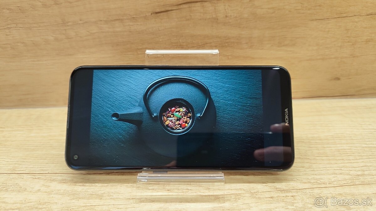 ANDROID Nokia 5.4 dual SIM blue – ako nový + v záruke - 11