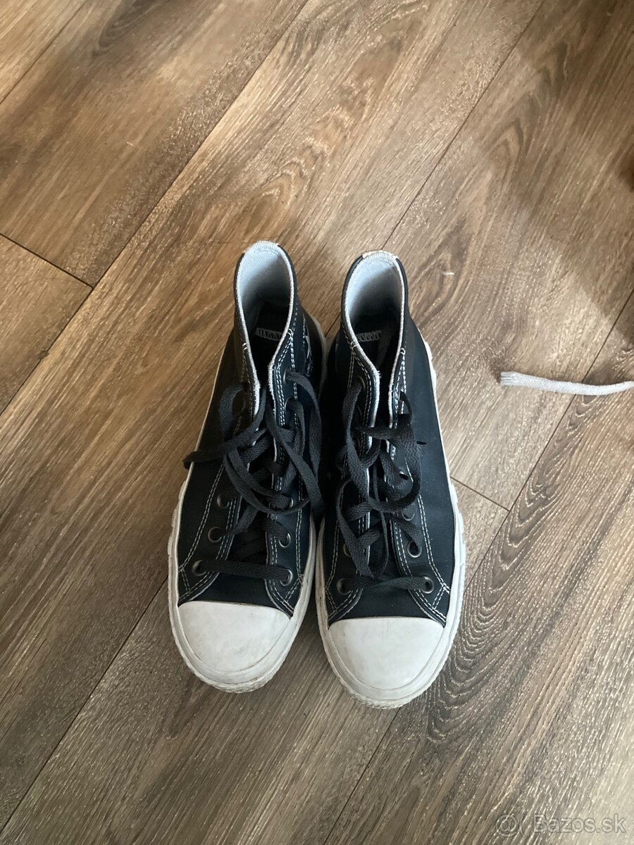 converse tenisky na vysokejplatforme - 11