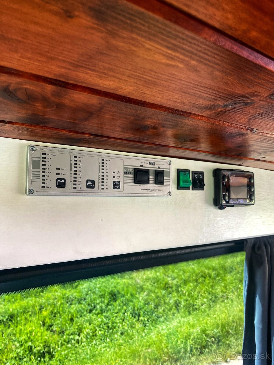 Obytná dodávka - FIAT DUCATO - 11