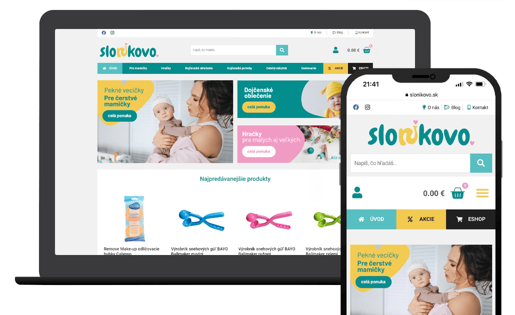 🚀 Potrebuješ WEB, ktorý predáva? Spravím ti modernú webstrá - 11