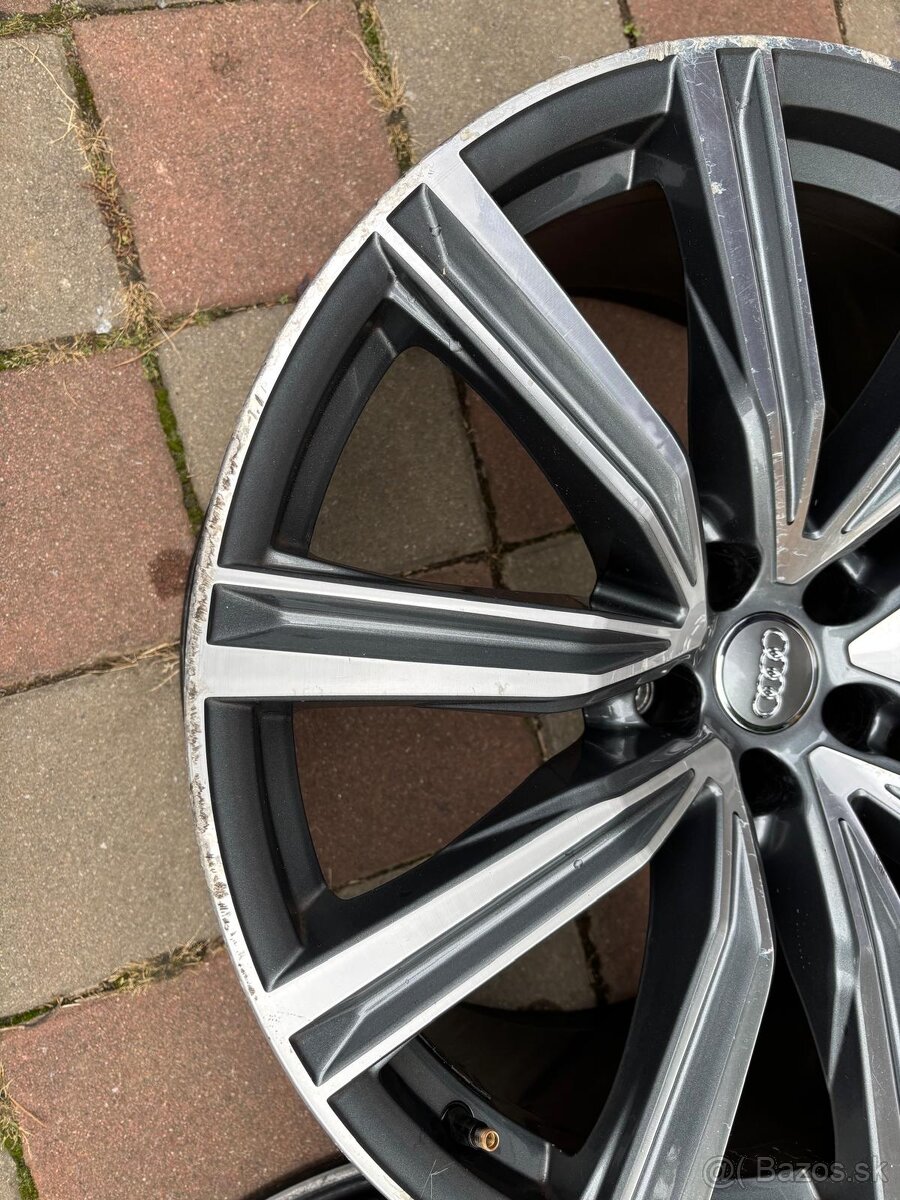 Audi ALU disky R21 10J, 5x112, AUDI Sport Q7, SQ7, Q8, SQ8 - 11