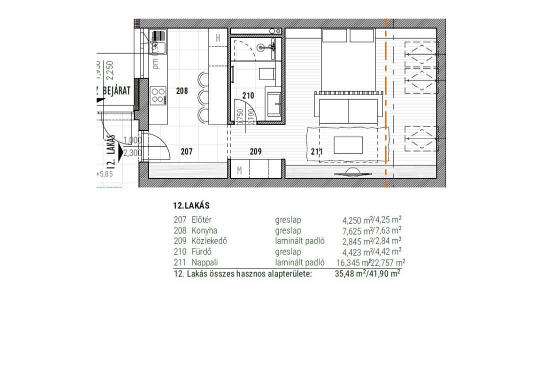 Predaj bytov v štýlovej novostavbe – Hegyeshalom - 11