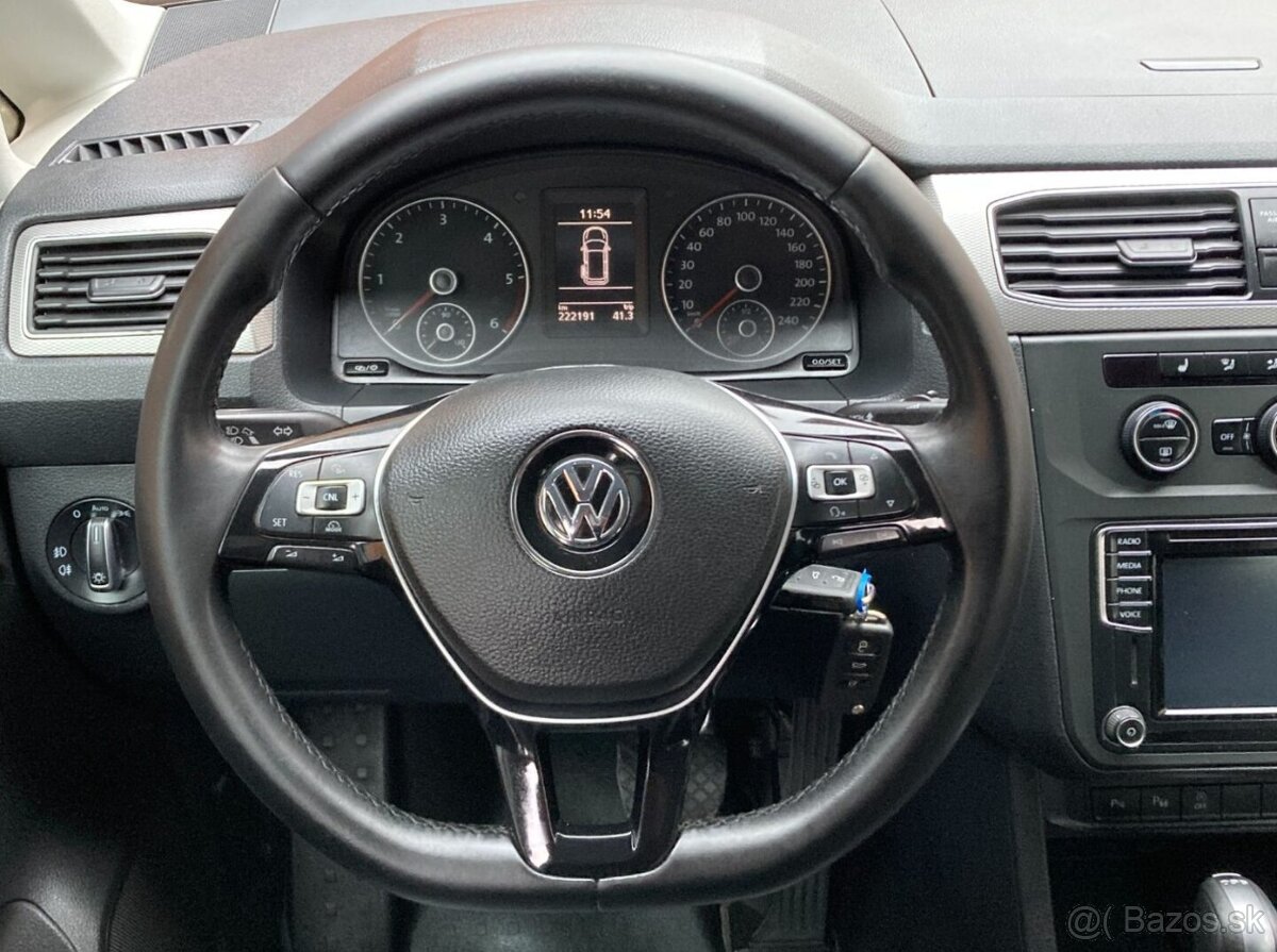 VOLKSWAGEN CADDY MAXI 2,0TDi DSG 7míst HIGHLINE - 11