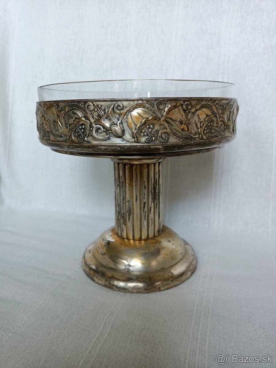 Art deco nástolec Sandrik - 11