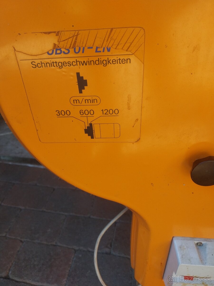 Pásová píla na drevo - 11