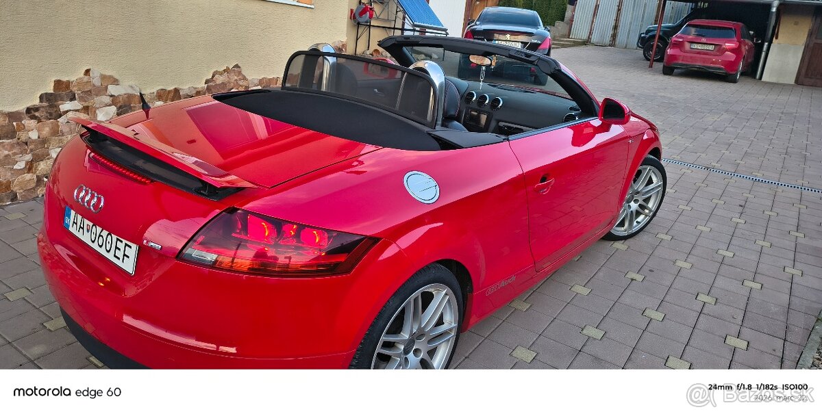 Audi TT roadster, 2,0 Tfsi, Cabrio, Kabrio - 11