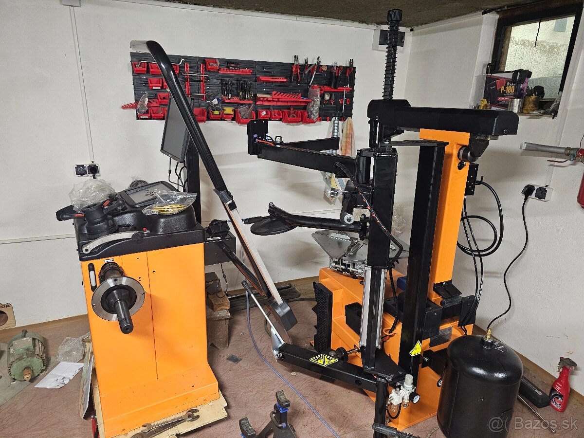 Prezúvačka + Vyvažovačka - 11