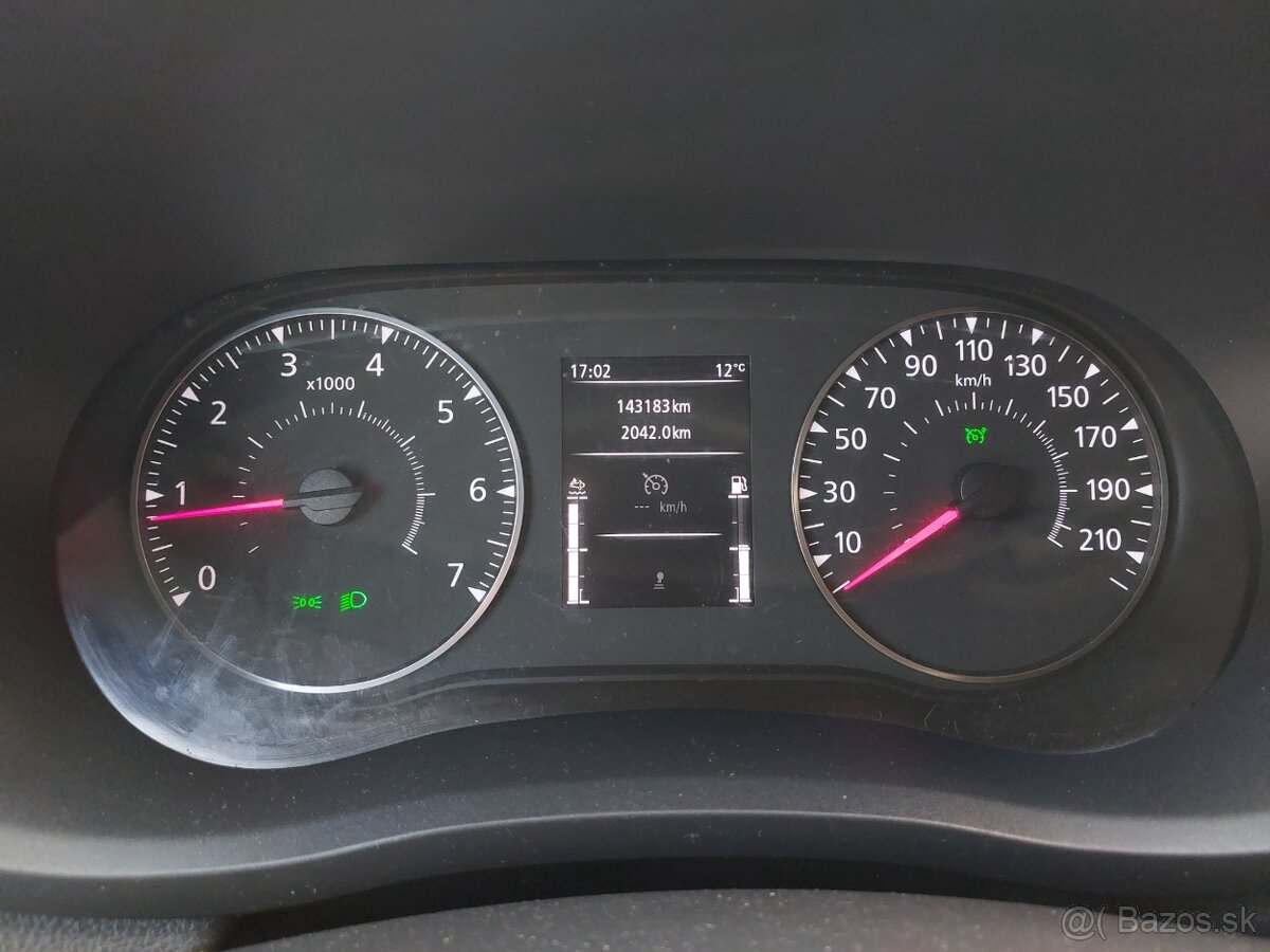 Pracovná plošina RENAULT Master KLUBB K32 2020 13m - 11