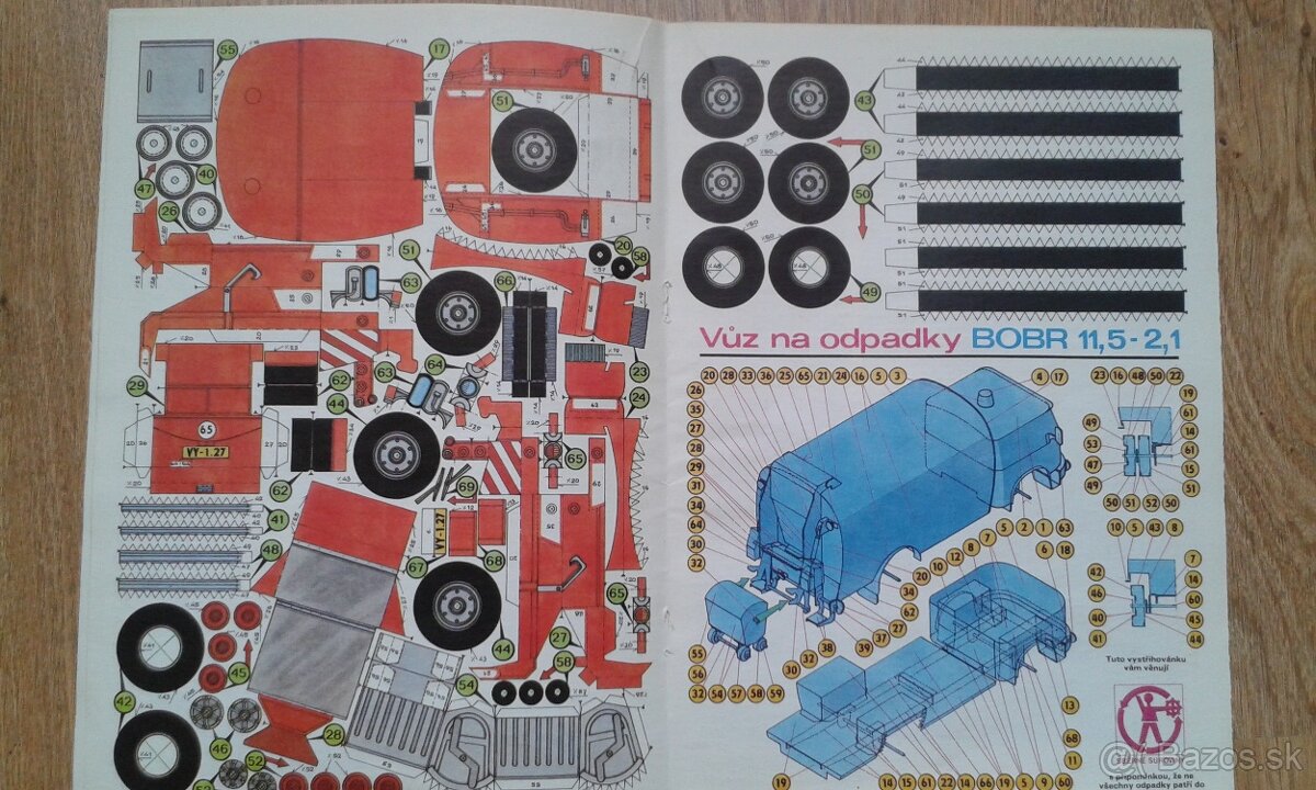 Vystrihovánky ABC Automobily - 11