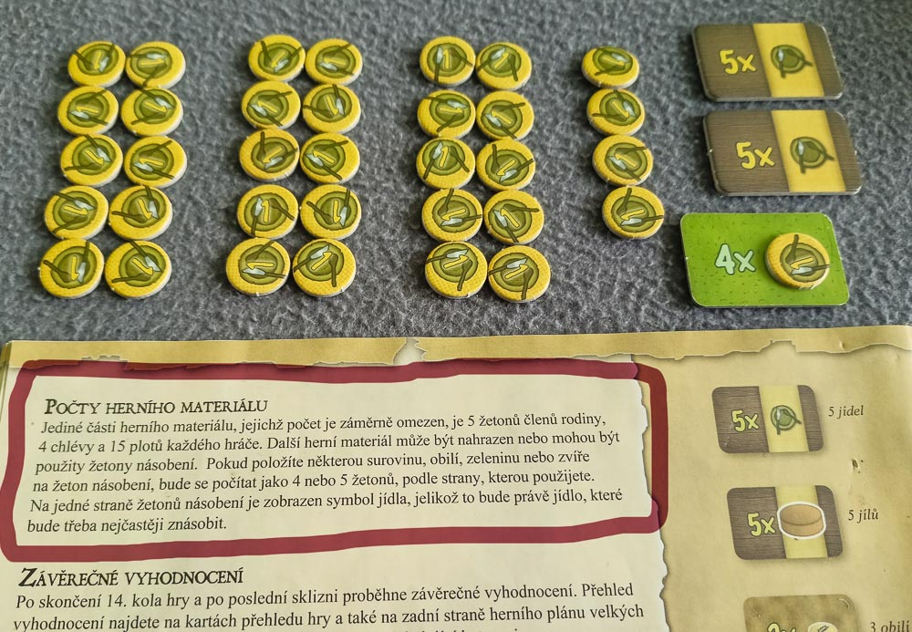 Spoločenská hra AGRICOLA - 11