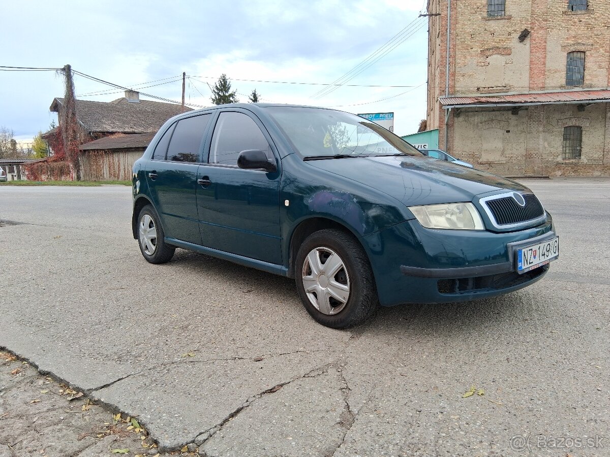 Škoda Fabia 1.4mpi - 11