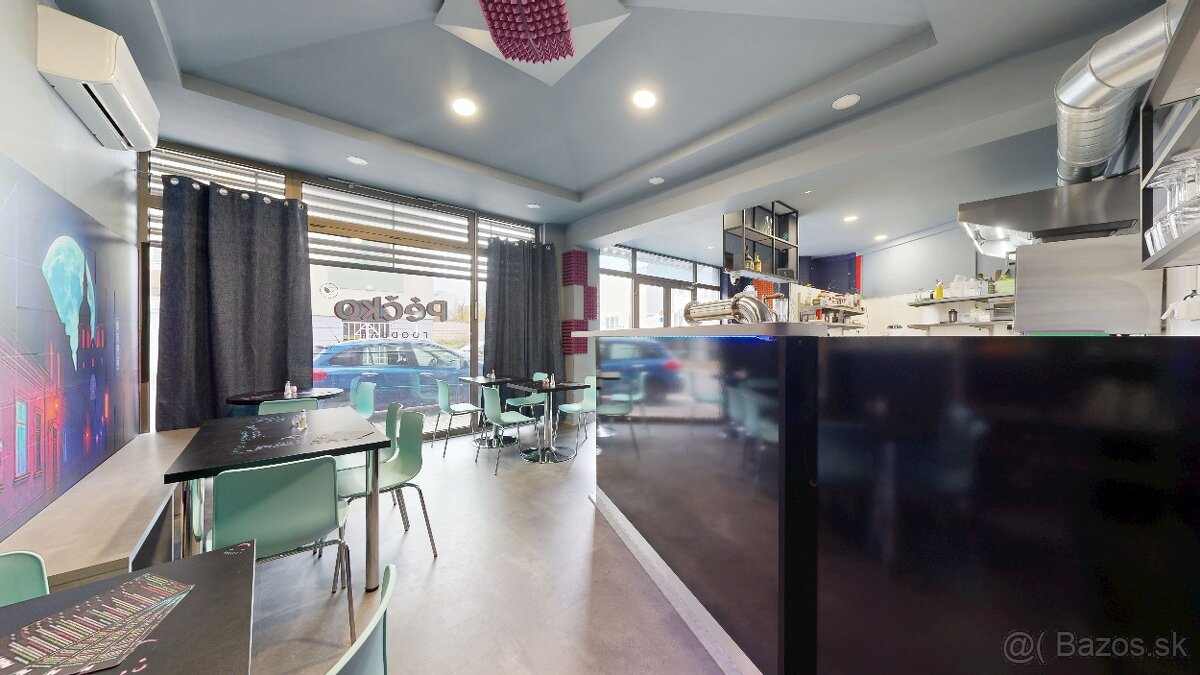 Odstúpenie - štýlové streetfood bistro v centre Trnavy - 11