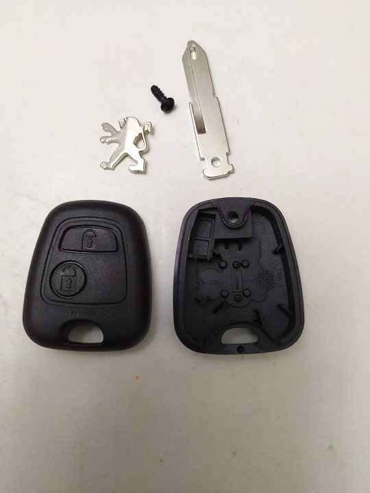 PEUGEOT / CITROEN - 2, 3 a 4 tlač. obal kľúča - 11