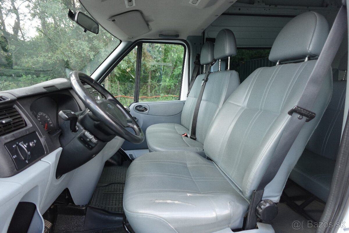 FORD TRANSIT L3H3 6MÍST 2.2TDCI KLIMA - 11