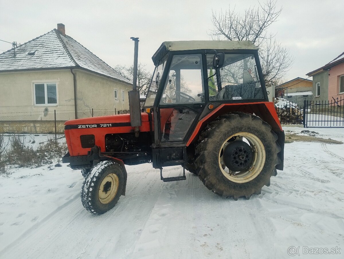 Predám 7211 vymením za UNC 60 UNC 61 - 11