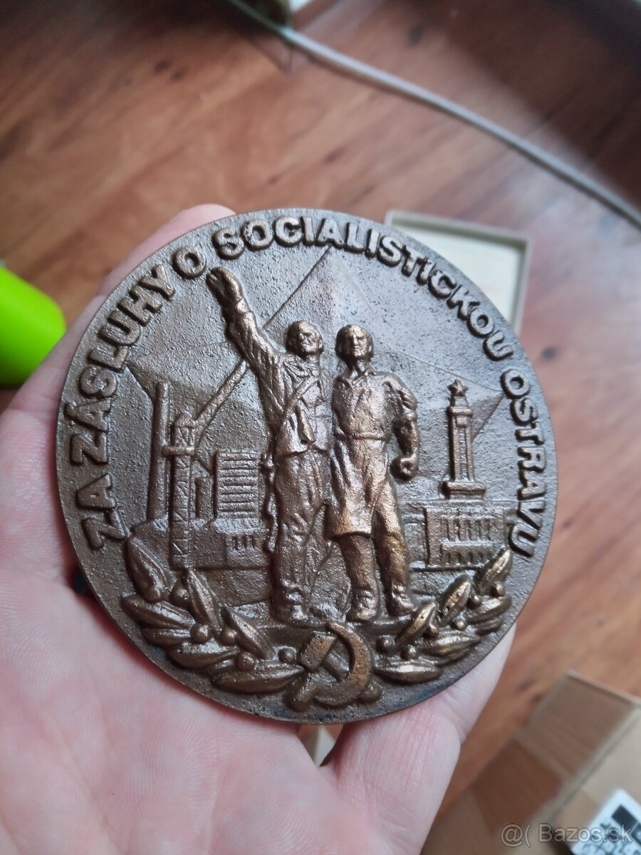 Medaila.Odznaky.Plaketa. - 11