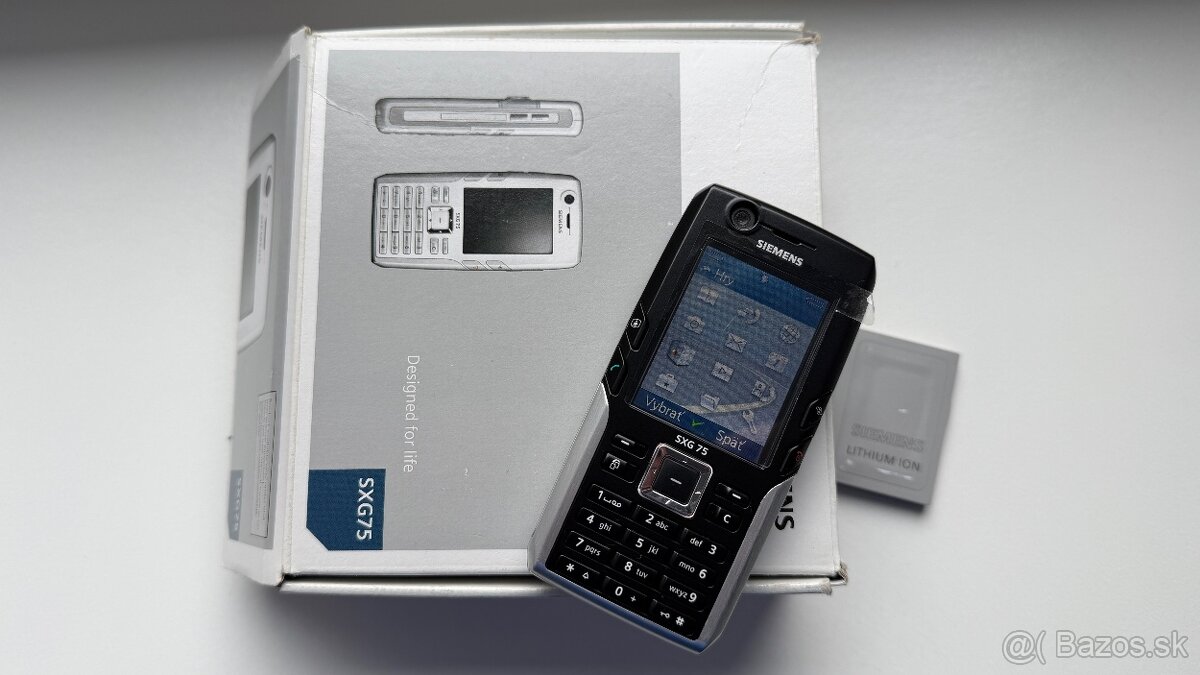 Siemens SXG75 TOP - 11