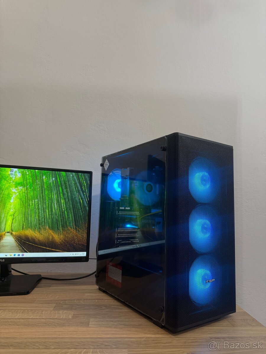 Herne pc rtx 3060 12GB, ryzen 7, 32GB Ram, 1TB ssd, Win 11 - 11