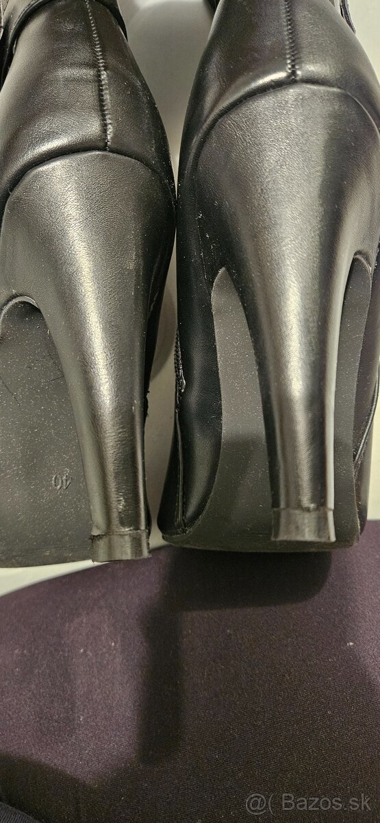 Kozene cizmy v. 40 - 11