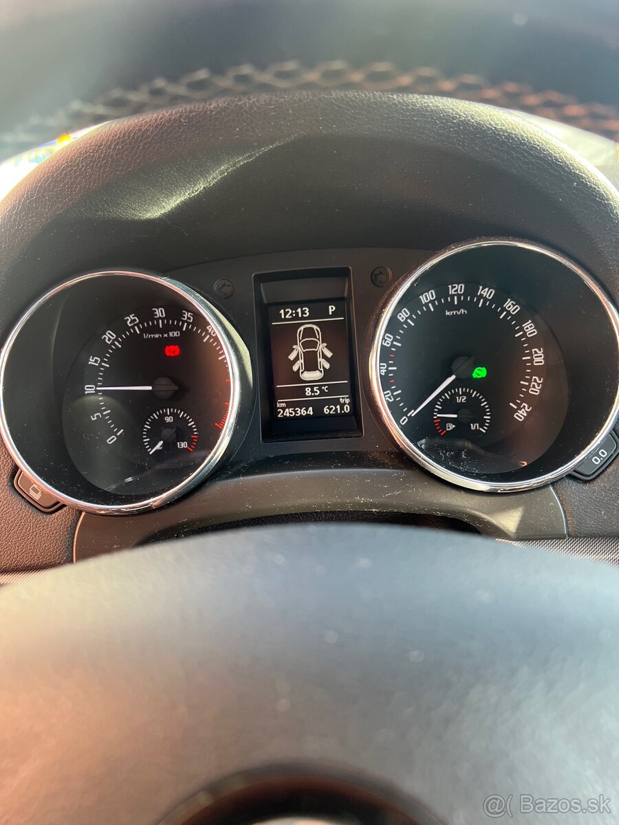 Škoda Yeti 4x4 - 11