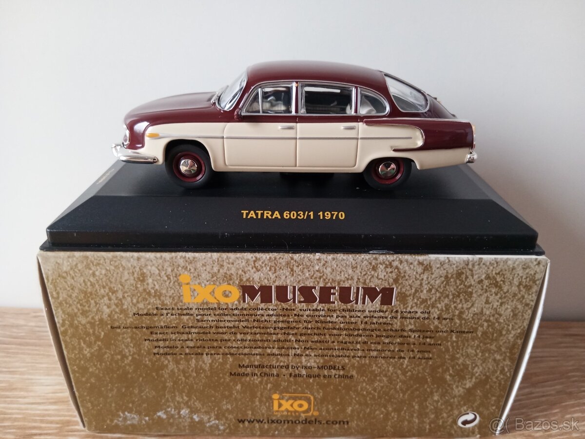 Tatra 603, 613 osobní - 11