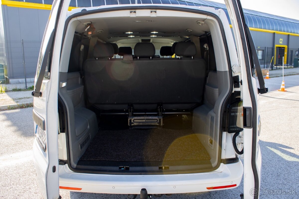 Volkswagen Caravelle T5.1 long - 11