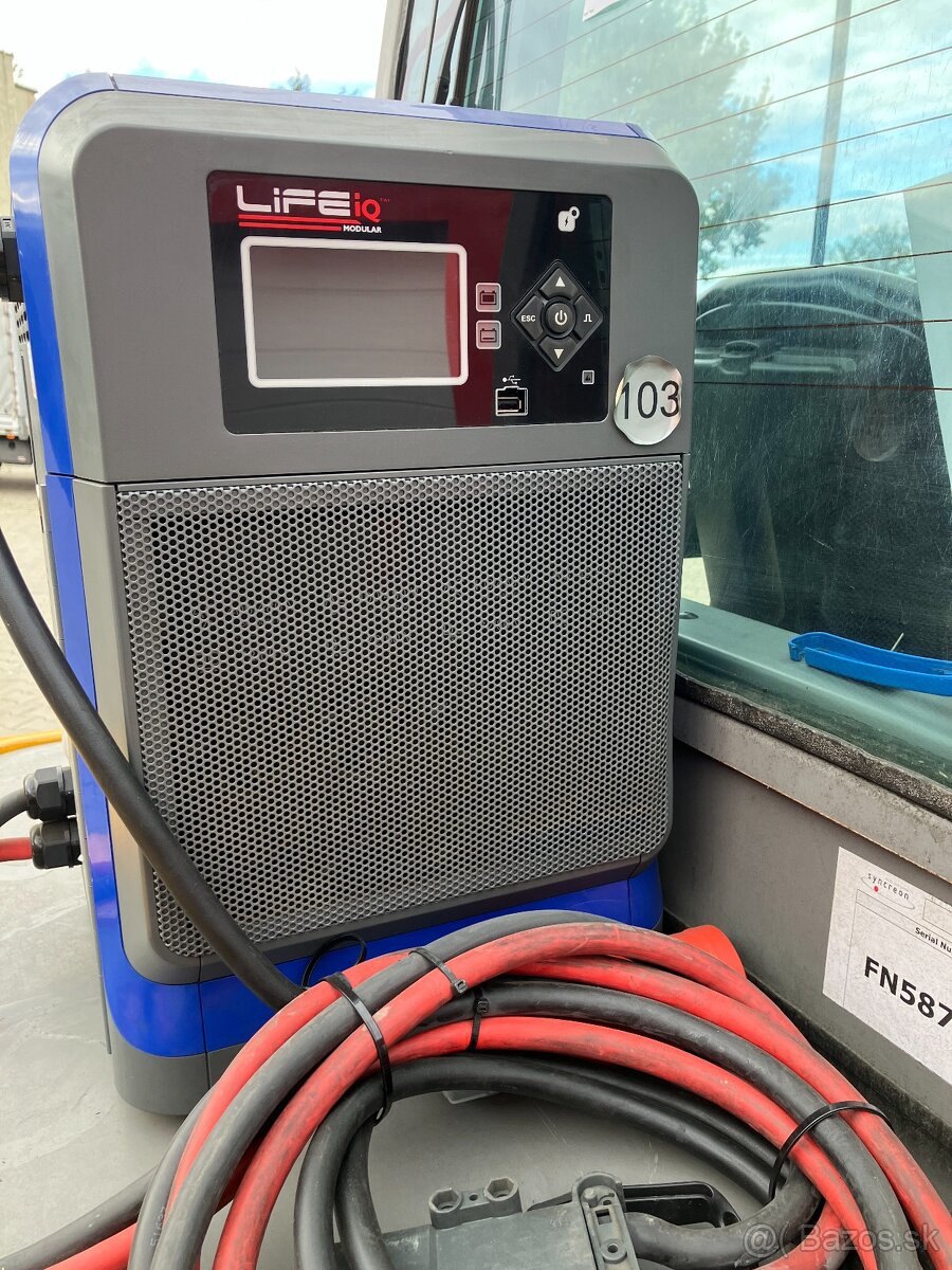 VZV Jungheinrich EFG S50 elektrický (možnosť odpočtu DPH) - 11