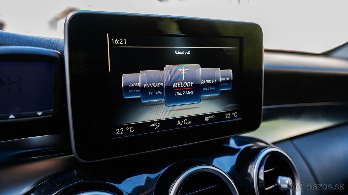 Mercedes-Benz C trieda Kombi 180 d A/T - 11