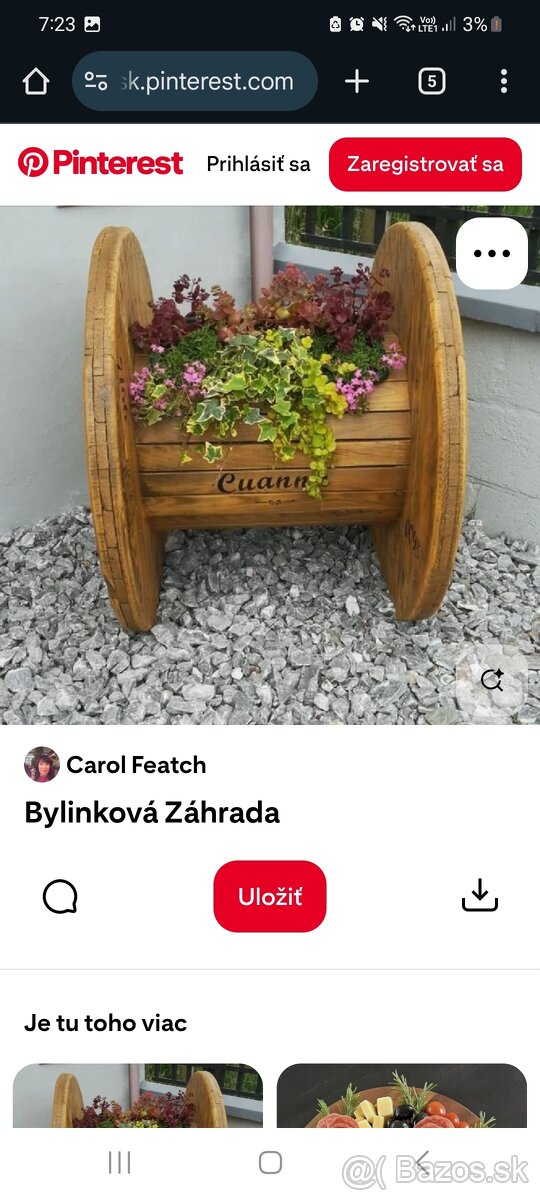 Drevené káblové bubny - 11