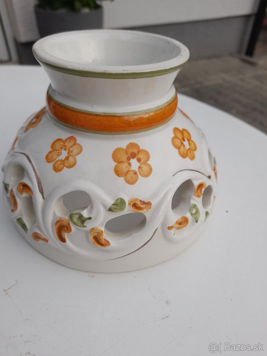 Vysiaca lampa malovana - 11