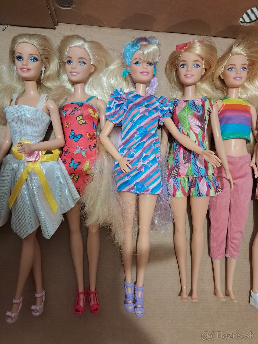 Babiky,retro barbie,hračky - 11