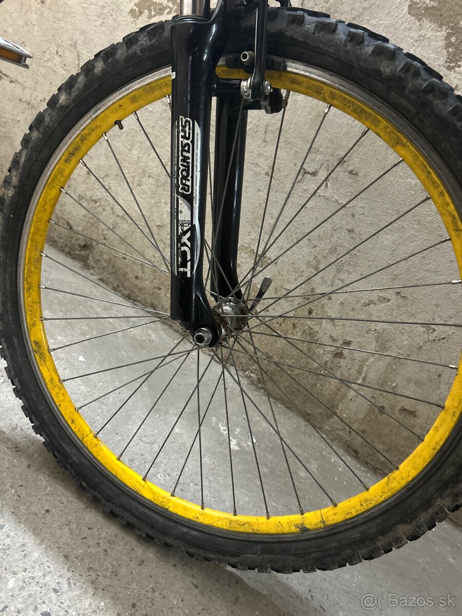 Predám horský bicykel Vedora Batsfool - 11